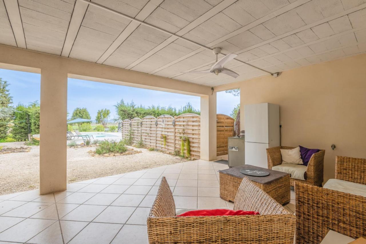 Villa Les Cigales Ouveillan Exterior photo