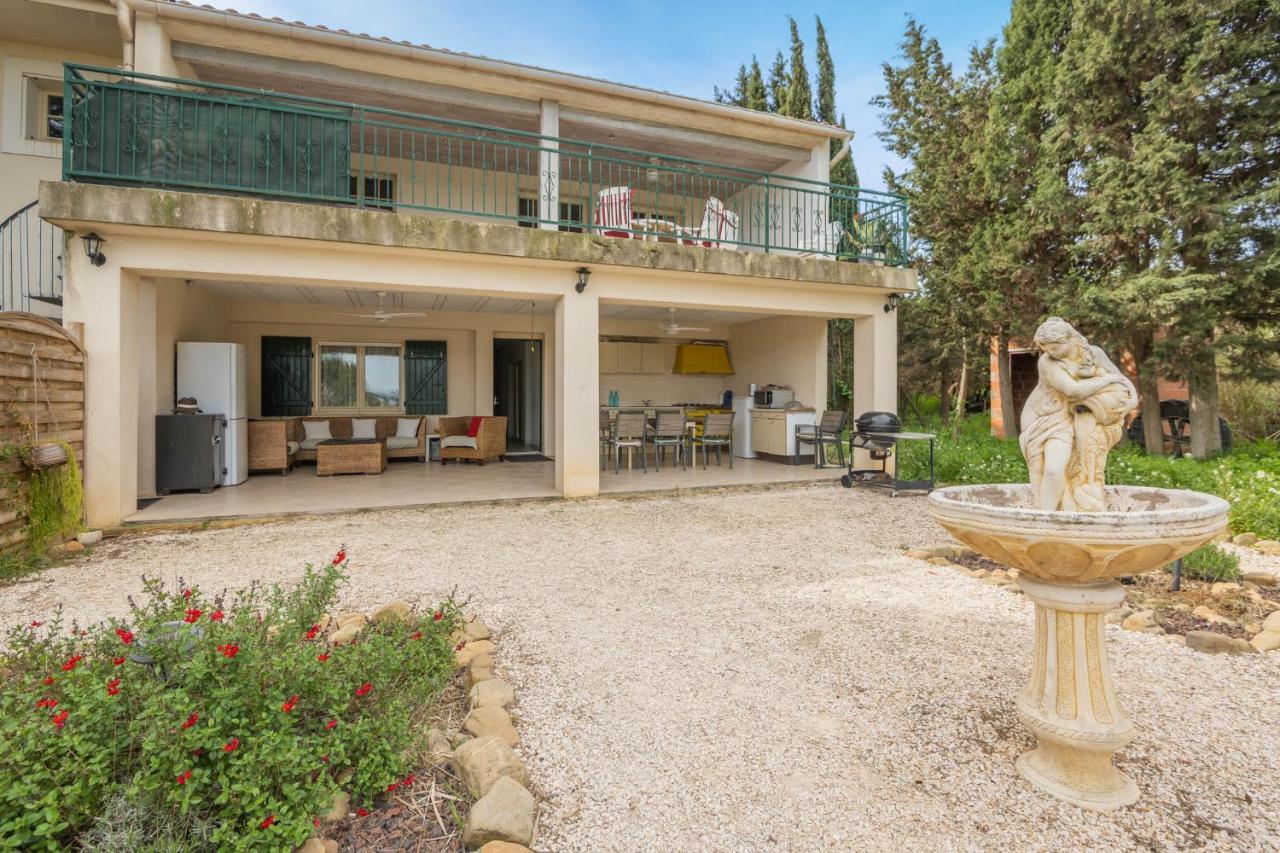 Villa Les Cigales Ouveillan Exterior photo